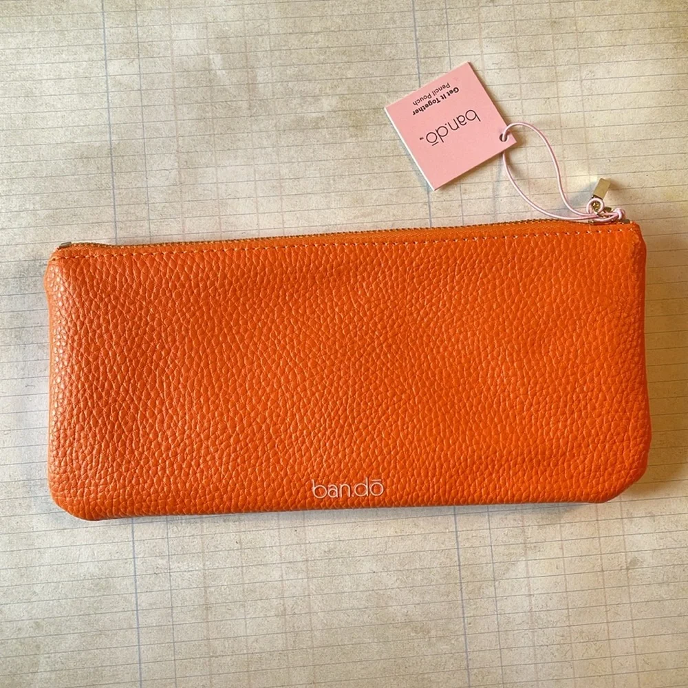 Ban.do Get it Together Pencil Pouch- Be Present